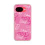 スリムプロテクションケース［ Barbie - ロゴパターン1 ］