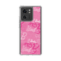 スリムプロテクションケース［ Barbie - ロゴパターン1 ］