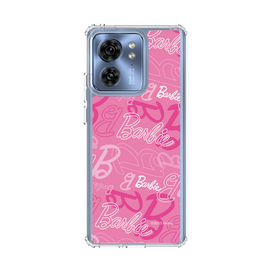 スリムプロテクションケース［ Barbie - ロゴパターン1 ］