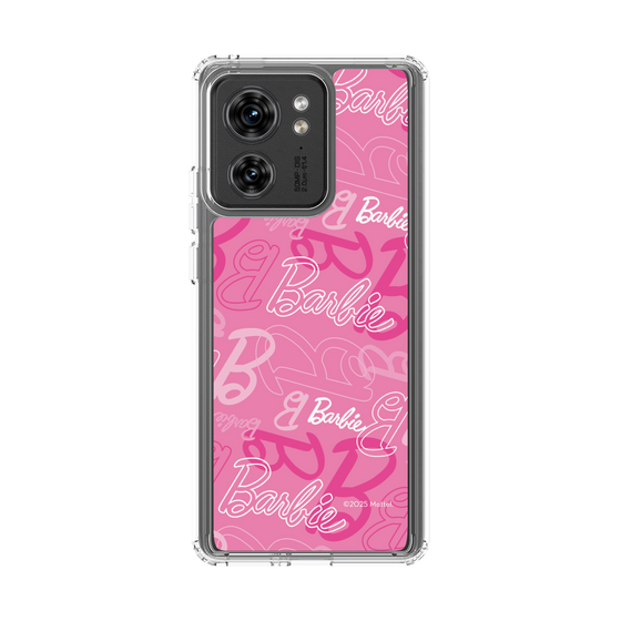 スリムプロテクションケース［ Barbie - ロゴパターン1 ］