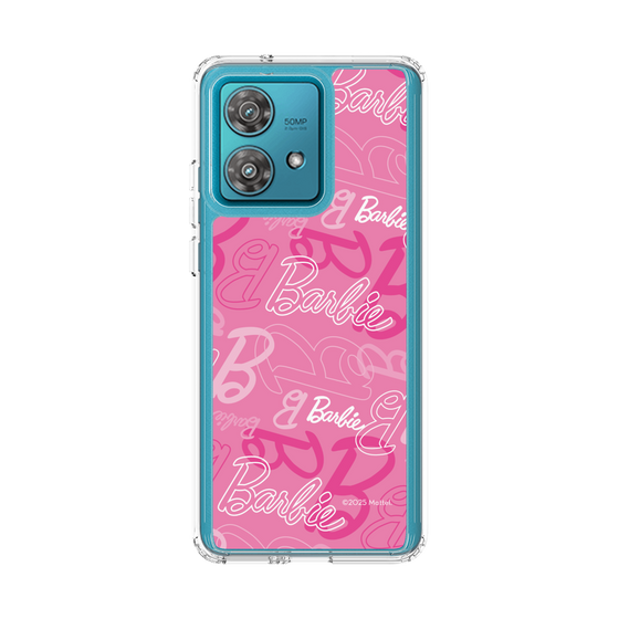 スリムプロテクションケース［ Barbie - ロゴパターン1 ］
