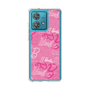 スリムプロテクションケース［ Barbie - ロゴパターン1 ］