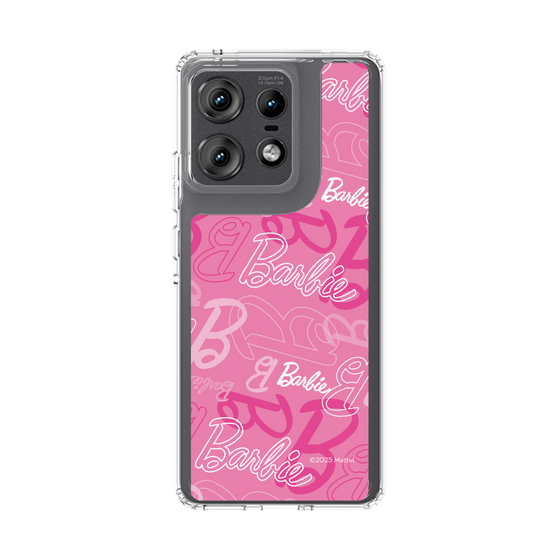 スリムプロテクションケース［ Barbie - ロゴパターン1 ］