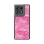 スリムプロテクションケース［ Barbie - ロゴパターン1 ］