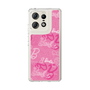 スリムプロテクションケース［ Barbie - ロゴパターン1 ］
