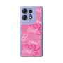 スリムプロテクションケース［ Barbie - ロゴパターン1 ］