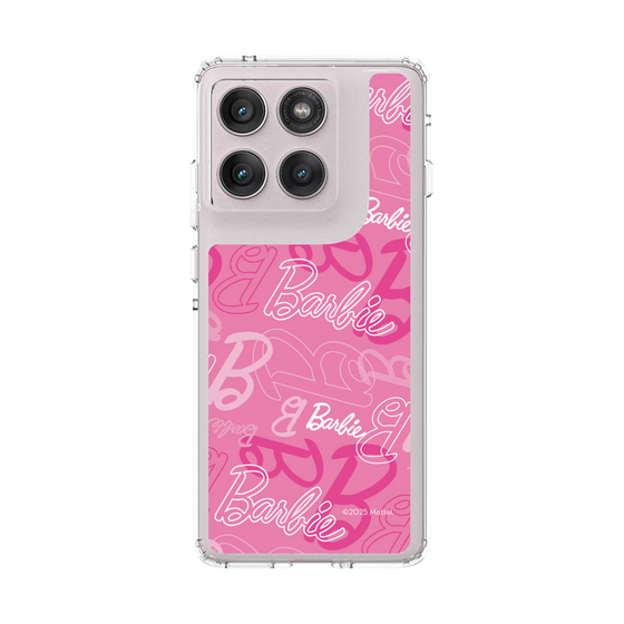 スリムプロテクションケース［ Barbie - ロゴパターン1 ］