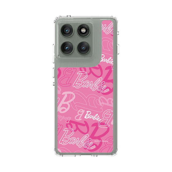 スリムプロテクションケース［ Barbie - ロゴパターン1 ］