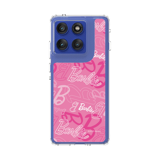 スリムプロテクションケース［ Barbie - ロゴパターン1 ］