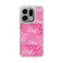 スリムプロテクションケース［ Barbie - ロゴパターン1 ］