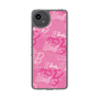 スリムプロテクションケース［ Barbie - ロゴパターン1 ］