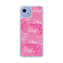スリムプロテクションケース［ Barbie - ロゴパターン1 ］