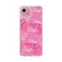 スリムプロテクションケース［ Barbie - ロゴパターン1 ］
