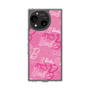 スリムプロテクションケース［ Barbie - ロゴパターン1 ］