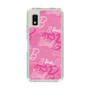 スリムプロテクションケース［ Barbie - ロゴパターン1 ］