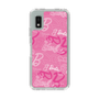 スリムプロテクションケース［ Barbie - ロゴパターン1 ］