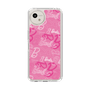 スリムプロテクションケース［ Barbie - ロゴパターン1 ］