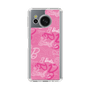 スリムプロテクションケース［ Barbie - ロゴパターン1 ］