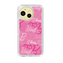 スリムプロテクションケース［ Barbie - ロゴパターン1 ］
