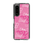 スリムプロテクションケース［ Barbie - ロゴパターン1 ］