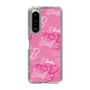 スリムプロテクションケース［ Barbie - ロゴパターン1 ］