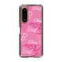 スリムプロテクションケース［ Barbie - ロゴパターン1 ］