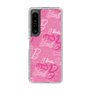 スリムプロテクションケース［ Barbie - ロゴパターン1 ］
