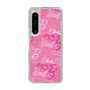 スリムプロテクションケース［ Barbie - ロゴパターン1 ］