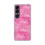 スリムプロテクションケース［ Barbie - ロゴパターン1 ］