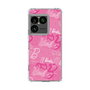 スリムプロテクションケース［ Barbie - ロゴパターン1 ］