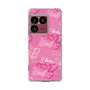 スリムプロテクションケース［ Barbie - ロゴパターン1 ］