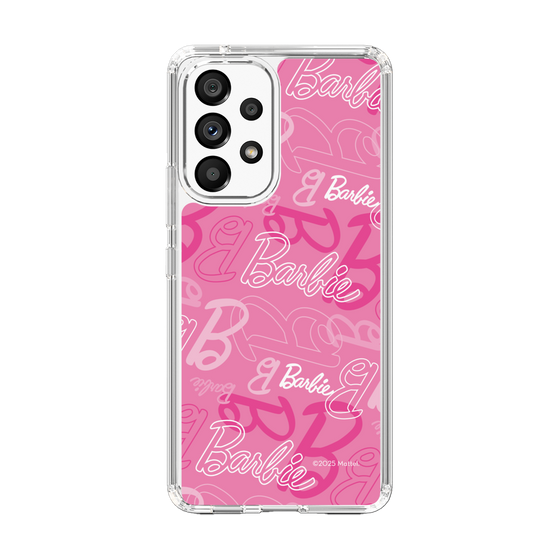スリムプロテクションケース［ Barbie - ロゴパターン1 ］
