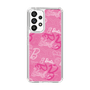 スリムプロテクションケース［ Barbie - ロゴパターン1 ］