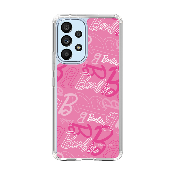 スリムプロテクションケース［ Barbie - ロゴパターン1 ］