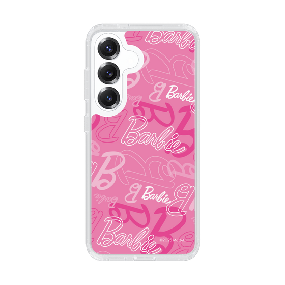 スリムプロテクションケース［ Barbie - ロゴパターン1 ］