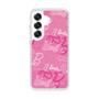 スリムプロテクションケース［ Barbie - ロゴパターン1 ］