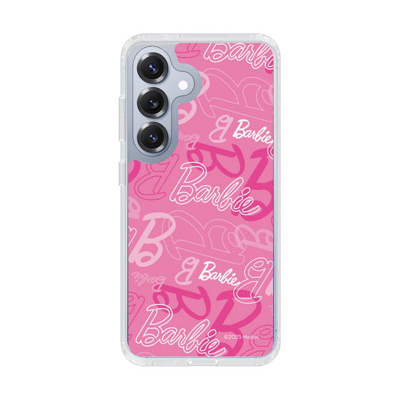 スリムプロテクションケース［ Barbie - ロゴパターン1 ］
