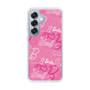 スリムプロテクションケース［ Barbie - ロゴパターン1 ］