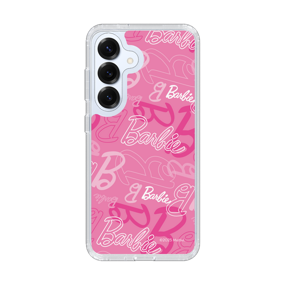 スリムプロテクションケース［ Barbie - ロゴパターン1 ］