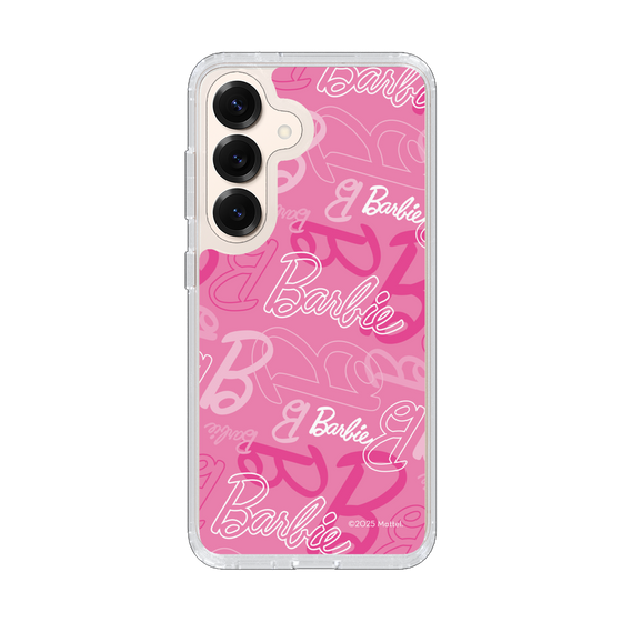 スリムプロテクションケース［ Barbie - ロゴパターン1 ］