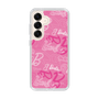 スリムプロテクションケース［ Barbie - ロゴパターン1 ］
