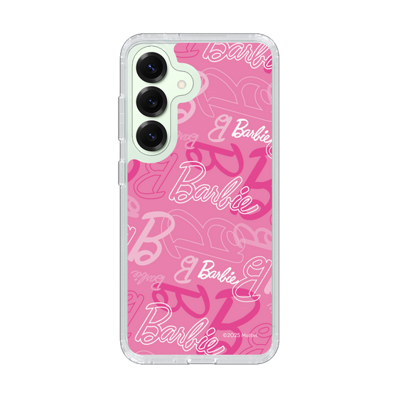 スリムプロテクションケース［ Barbie - ロゴパターン1 ］