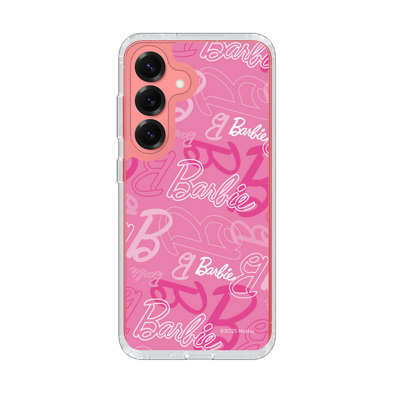 スリムプロテクションケース［ Barbie - ロゴパターン1 ］