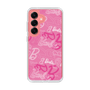 スリムプロテクションケース［ Barbie - ロゴパターン1 ］