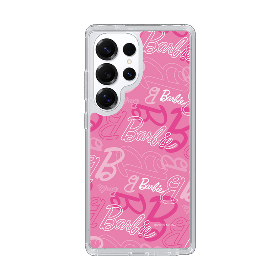 スリムプロテクションケース［ Barbie - ロゴパターン1 ］