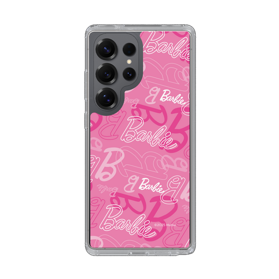スリムプロテクションケース［ Barbie - ロゴパターン1 ］