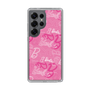 スリムプロテクションケース［ Barbie - ロゴパターン1 ］