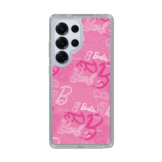 スリムプロテクションケース［ Barbie - ロゴパターン1 ］