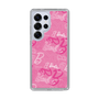 スリムプロテクションケース［ Barbie - ロゴパターン1 ］