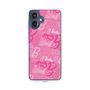 スリムプロテクションケース［ Barbie - ロゴパターン1 ］